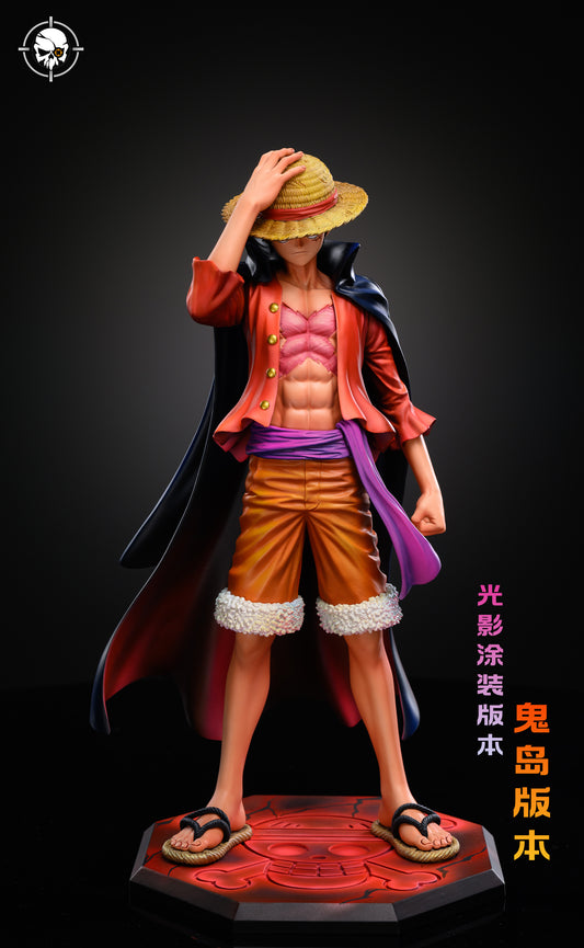 LX x 8X SCOPE STUDIO - ONE PIECE: HAT HOLDING LUFFY [IN STOCK]