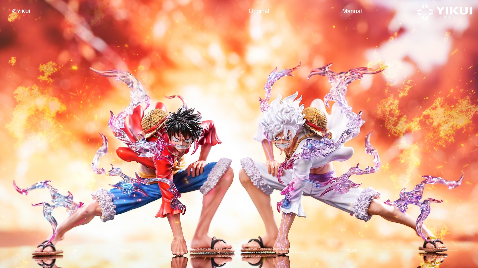 gear second LX x 8X SCOPE STUDIO – ONE PIECE: GEAR SECOND AND GEAR FIFTH NIKA LUFF – FF COLLECTIBLES