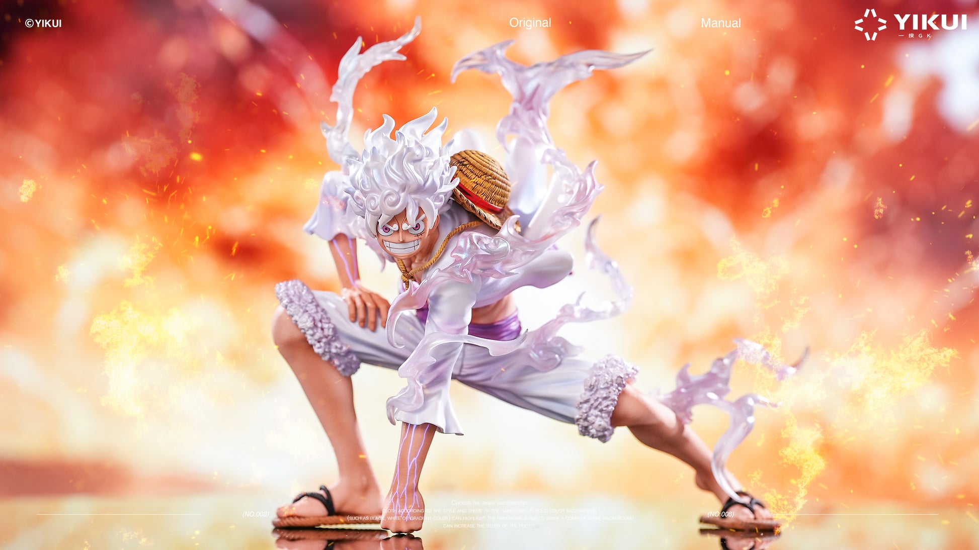 one piece ruffy gear 2 LX x 8X SCOPE STUDIO – ONE PIECE: GEAR SECOND AND GEAR FIFTH NIKA LUFF – FF COLLECTIBLES