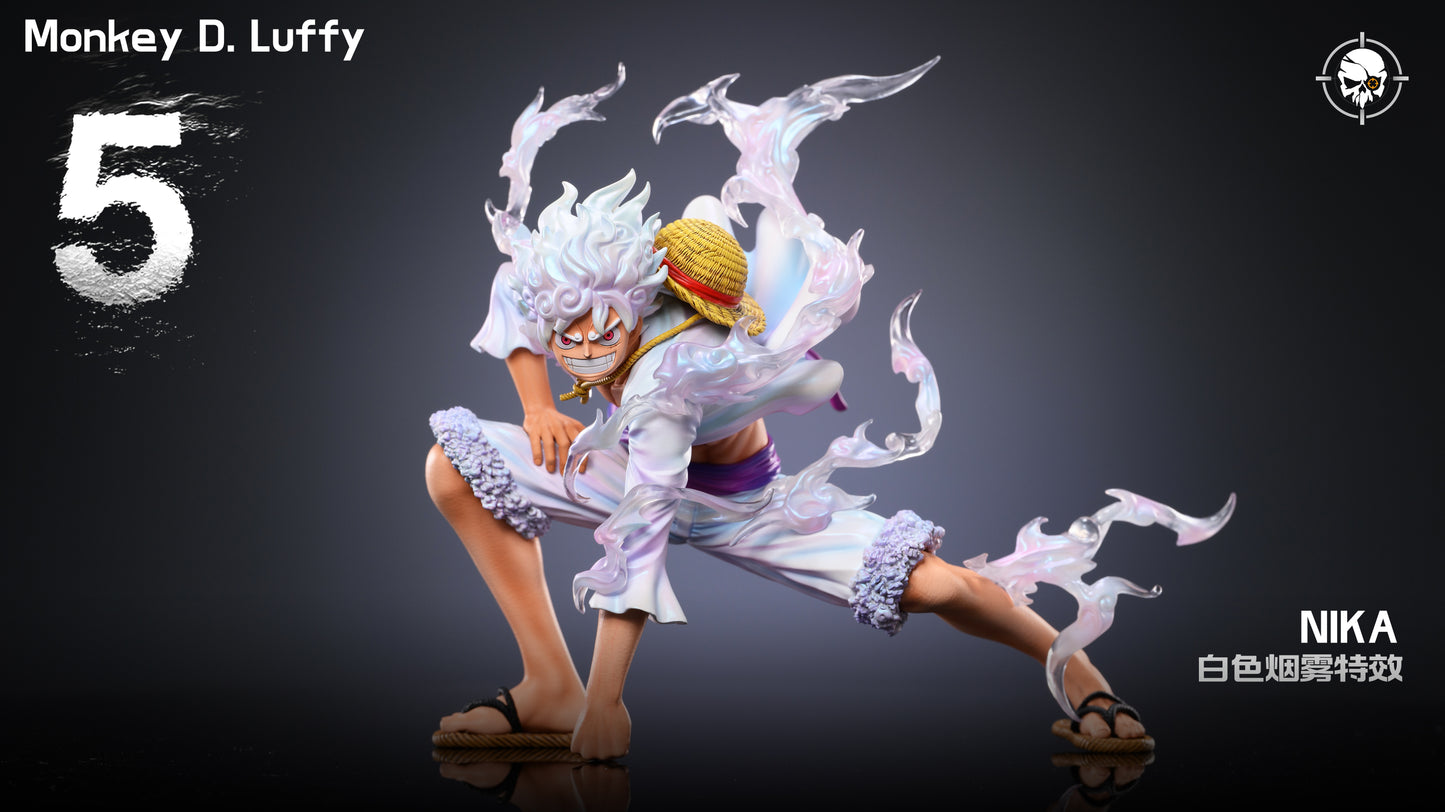 LX x 8X SCOPE STUDIO – ONE PIECE: GEAR SECOND AND GEAR FIFTH NIKA LUFFY [IN STOCK]