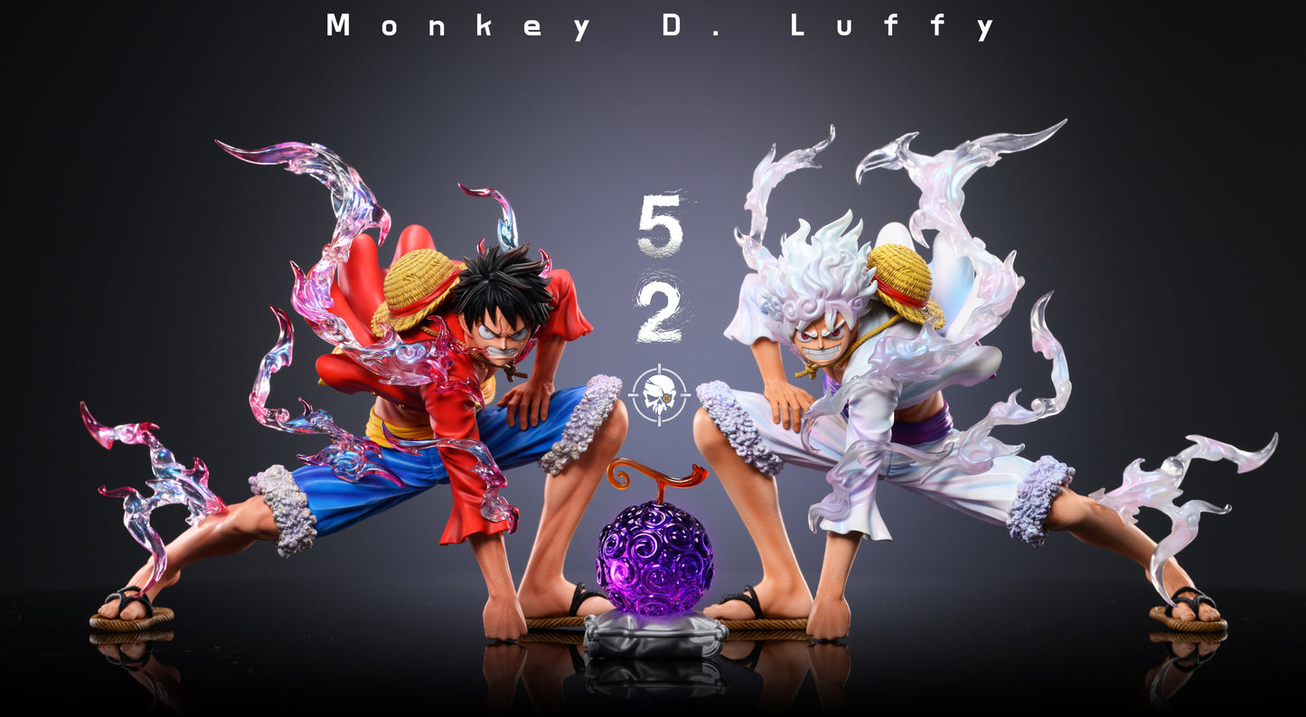 LX x 8X SCOPE STUDIO – ONE PIECE: GEAR SECOND AND GEAR FIFTH NIKA LUFFY [IN STOCK]