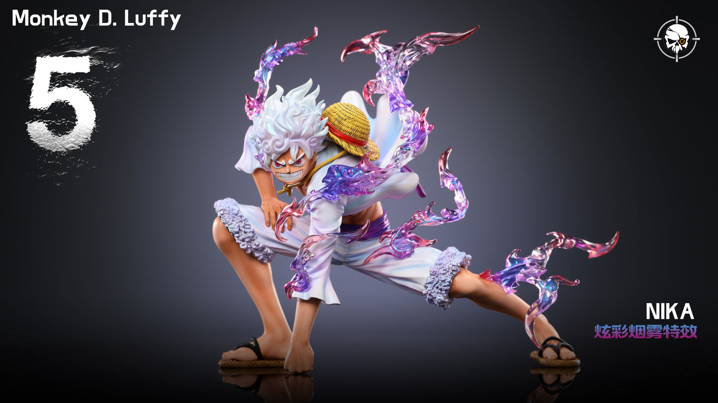 LX x 8X SCOPE STUDIO – ONE PIECE: GEAR SECOND AND GEAR FIFTH NIKA LUFFY [IN STOCK]