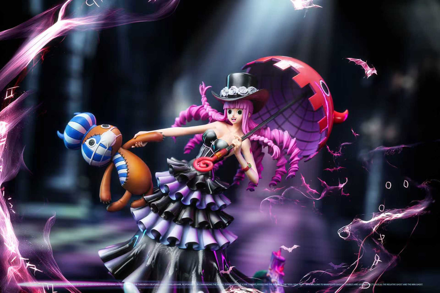 LX x SY STUDIO - ONE PIECE: PERONA [PRE-ORDER]