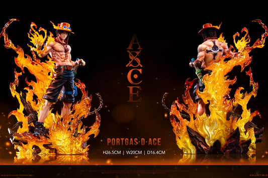 LX x SY STUDIO – ONE PIECE: FIRE FIST ACE [PRE-ORDER]