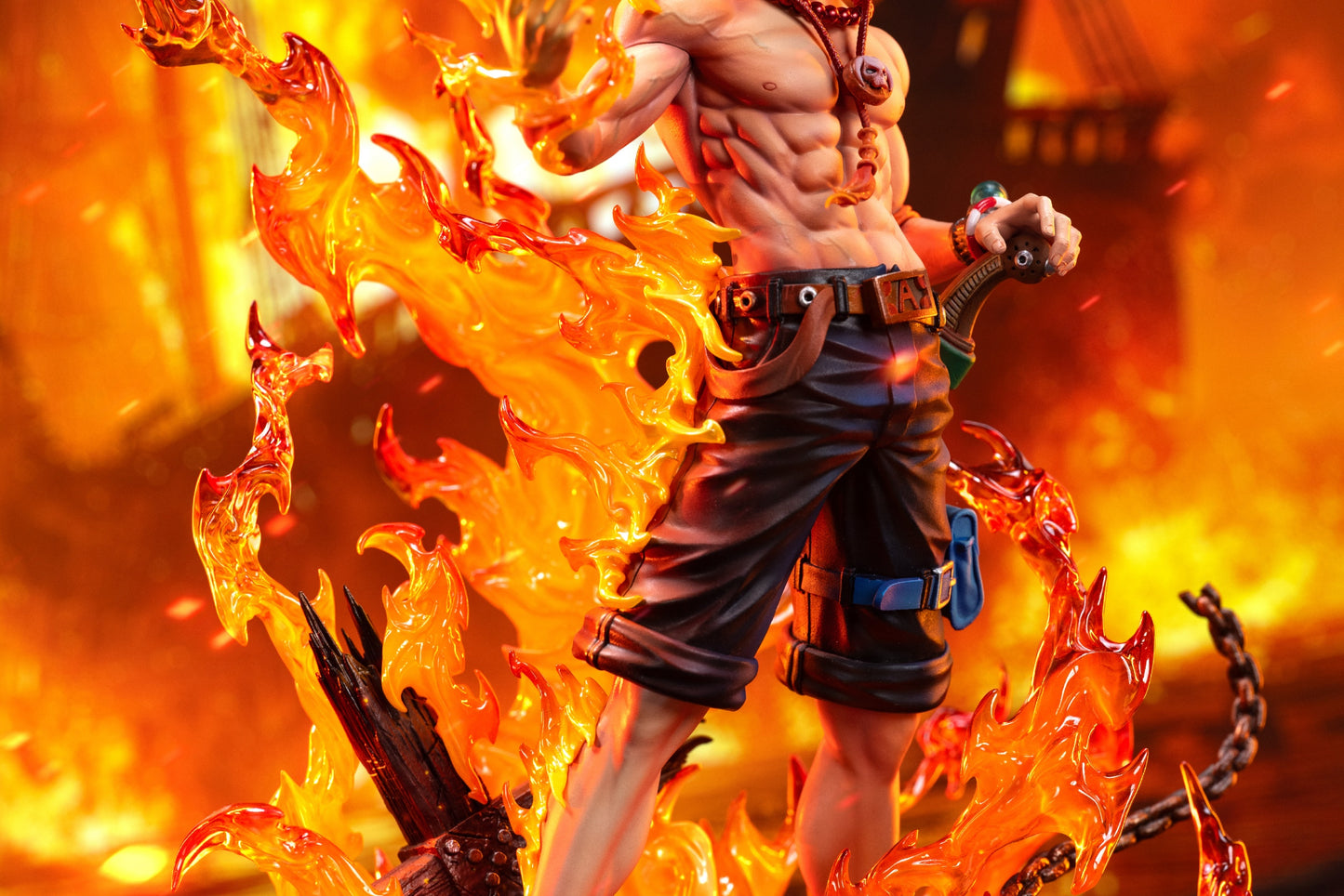 LX x SY STUDIO – ONE PIECE: FIRE FIST ACE [PRE-ORDER]