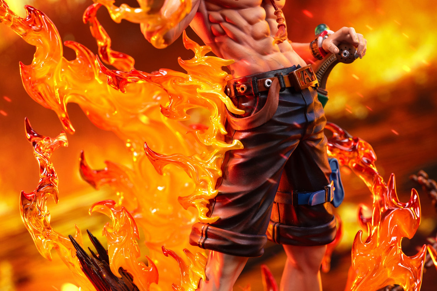 LX x SY STUDIO – ONE PIECE: FIRE FIST ACE [PRE-ORDER]