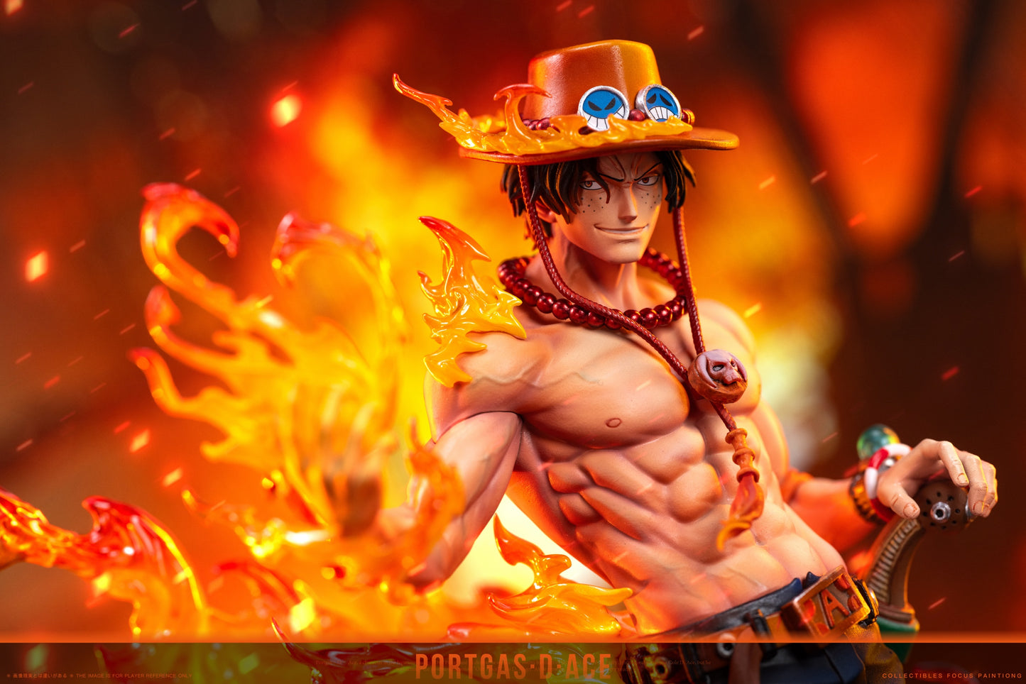LX x SY STUDIO – ONE PIECE: FIRE FIST ACE [PRE-ORDER]