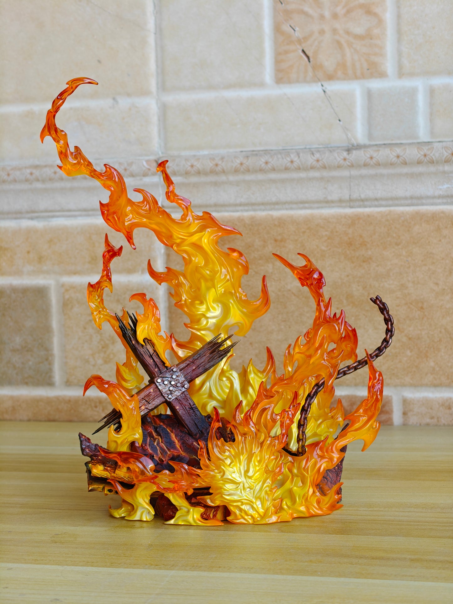 LX x SY STUDIO – ONE PIECE: FIRE FIST ACE [PRE-ORDER]