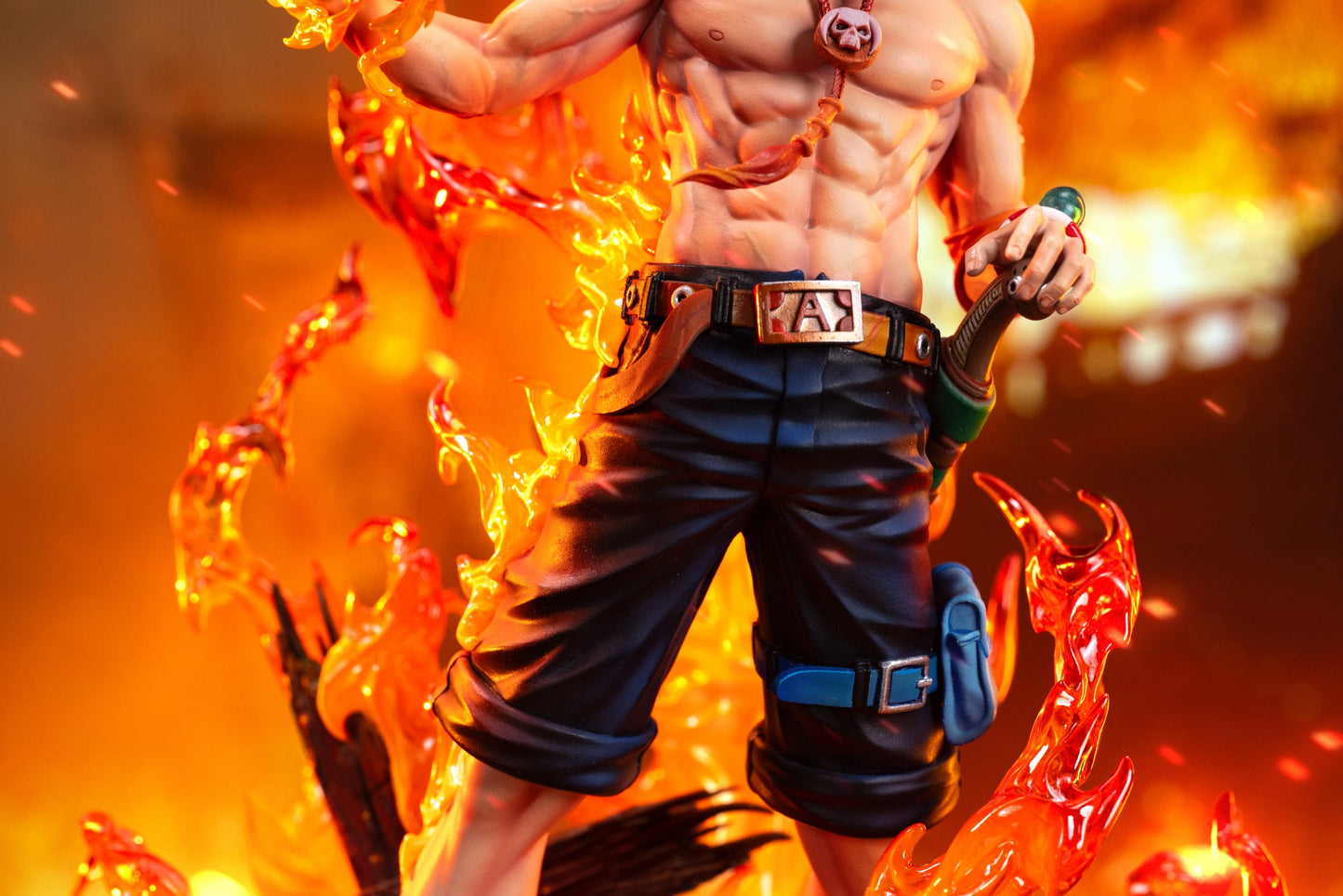 LX x SY STUDIO – ONE PIECE: FIRE FIST ACE [PRE-ORDER]