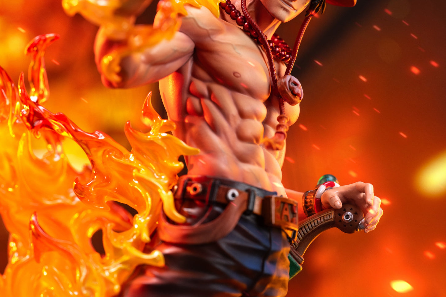 LX x SY STUDIO – ONE PIECE: FIRE FIST ACE [PRE-ORDER]