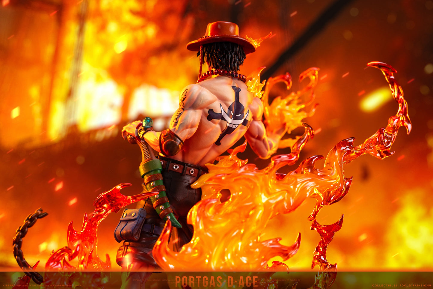 LX x SY STUDIO – ONE PIECE: FIRE FIST ACE [PRE-ORDER]