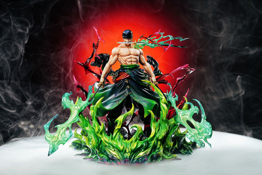 LX x SY STUDIO – ONE PIECE: STRAW HAT PIRATES SERIES 1. KING OF HELL ZORO [PRE-ORDER]
