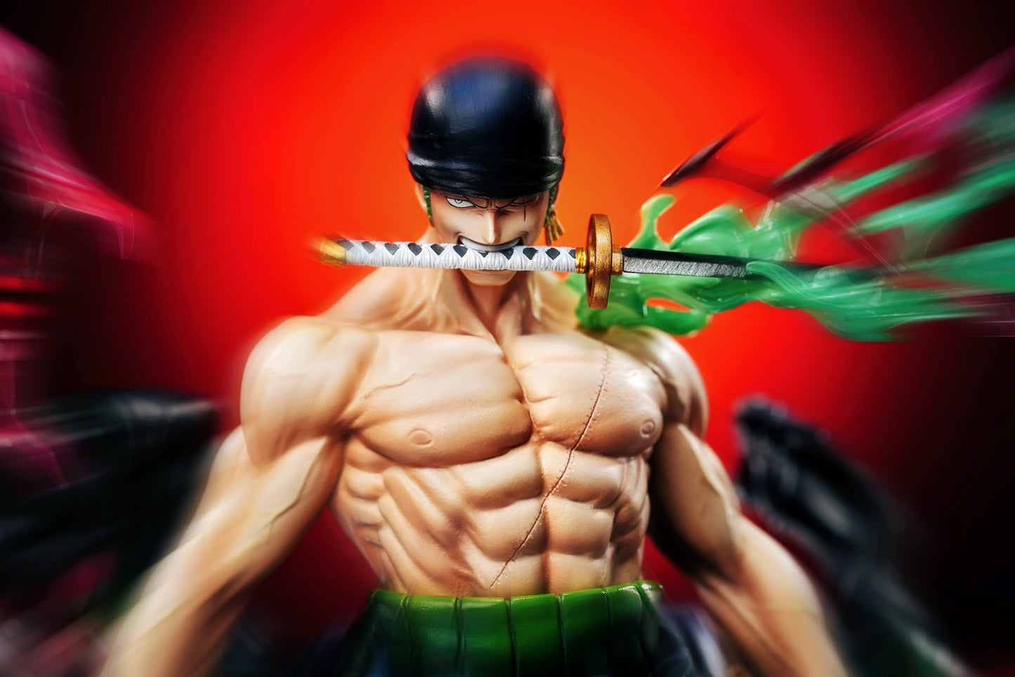 LX x SY STUDIO – ONE PIECE: STRAW HAT PIRATES SERIES 1. KING OF HELL ZORO [PRE-ORDER]
