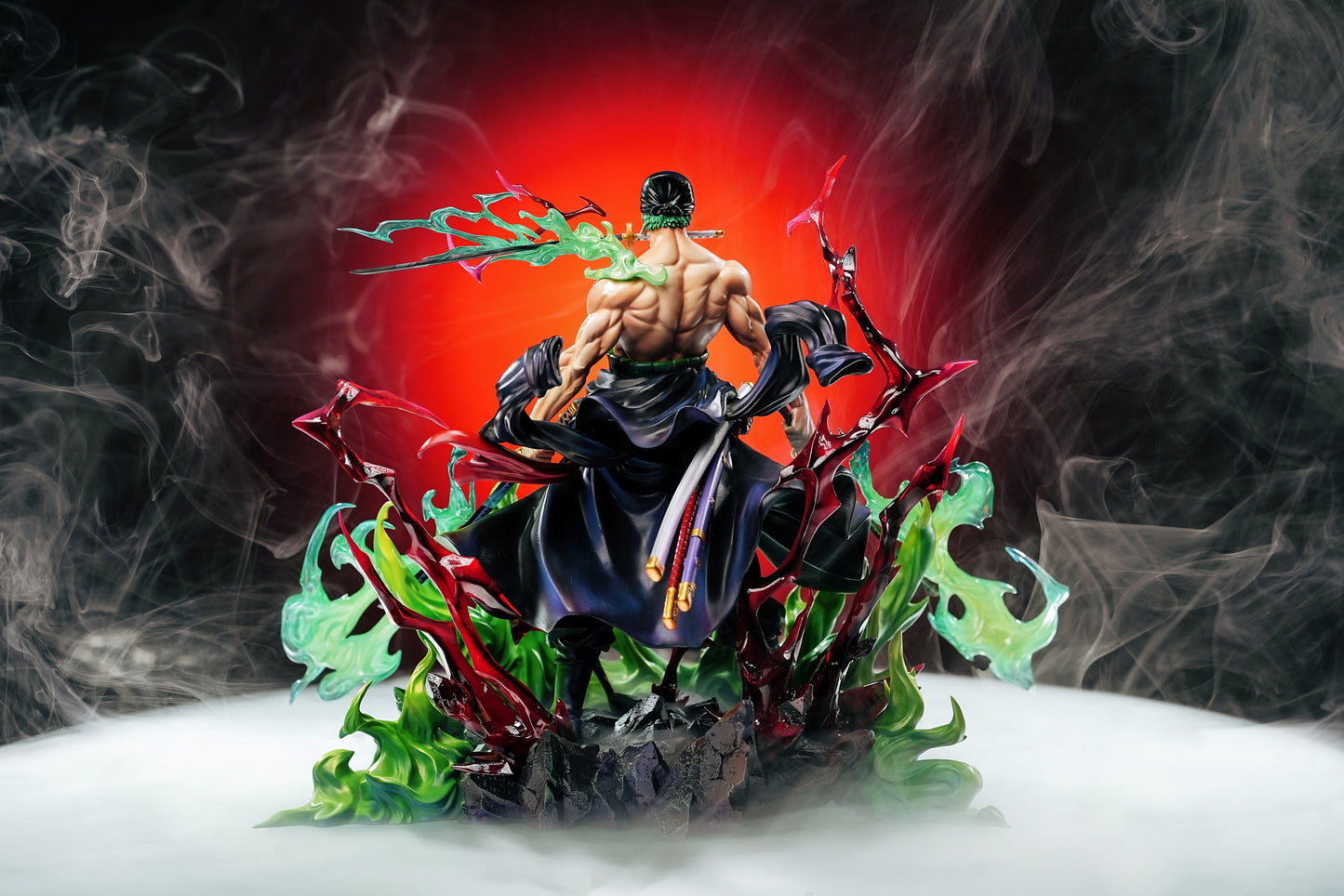 LX x SY STUDIO – ONE PIECE: STRAW HAT PIRATES SERIES 1. KING OF HELL ZORO [PRE-ORDER]