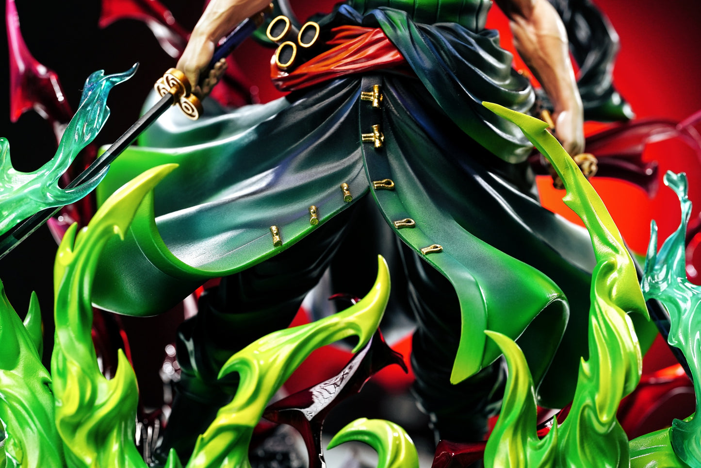 LX x SY STUDIO – ONE PIECE: STRAW HAT PIRATES SERIES 1. KING OF HELL ZORO [PRE-ORDER]