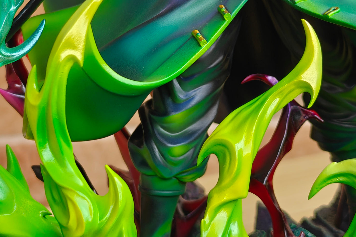 LX x SY STUDIO – ONE PIECE: STRAW HAT PIRATES SERIES 1. KING OF HELL ZORO [PRE-ORDER]