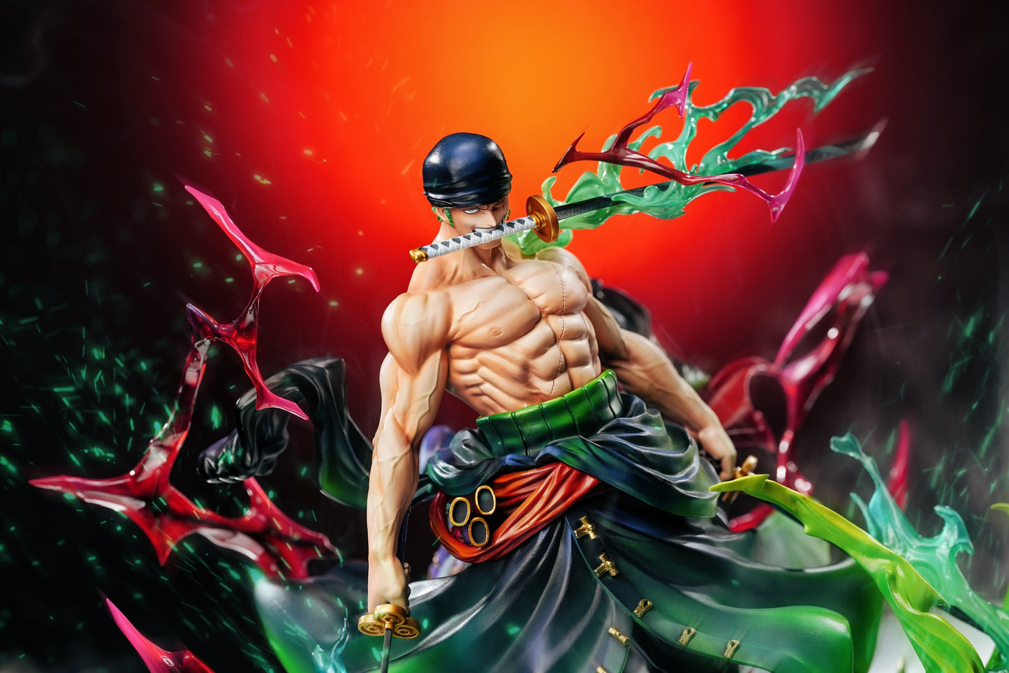LX x SY STUDIO – ONE PIECE: STRAW HAT PIRATES SERIES 1. KING OF HELL ZORO [PRE-ORDER]