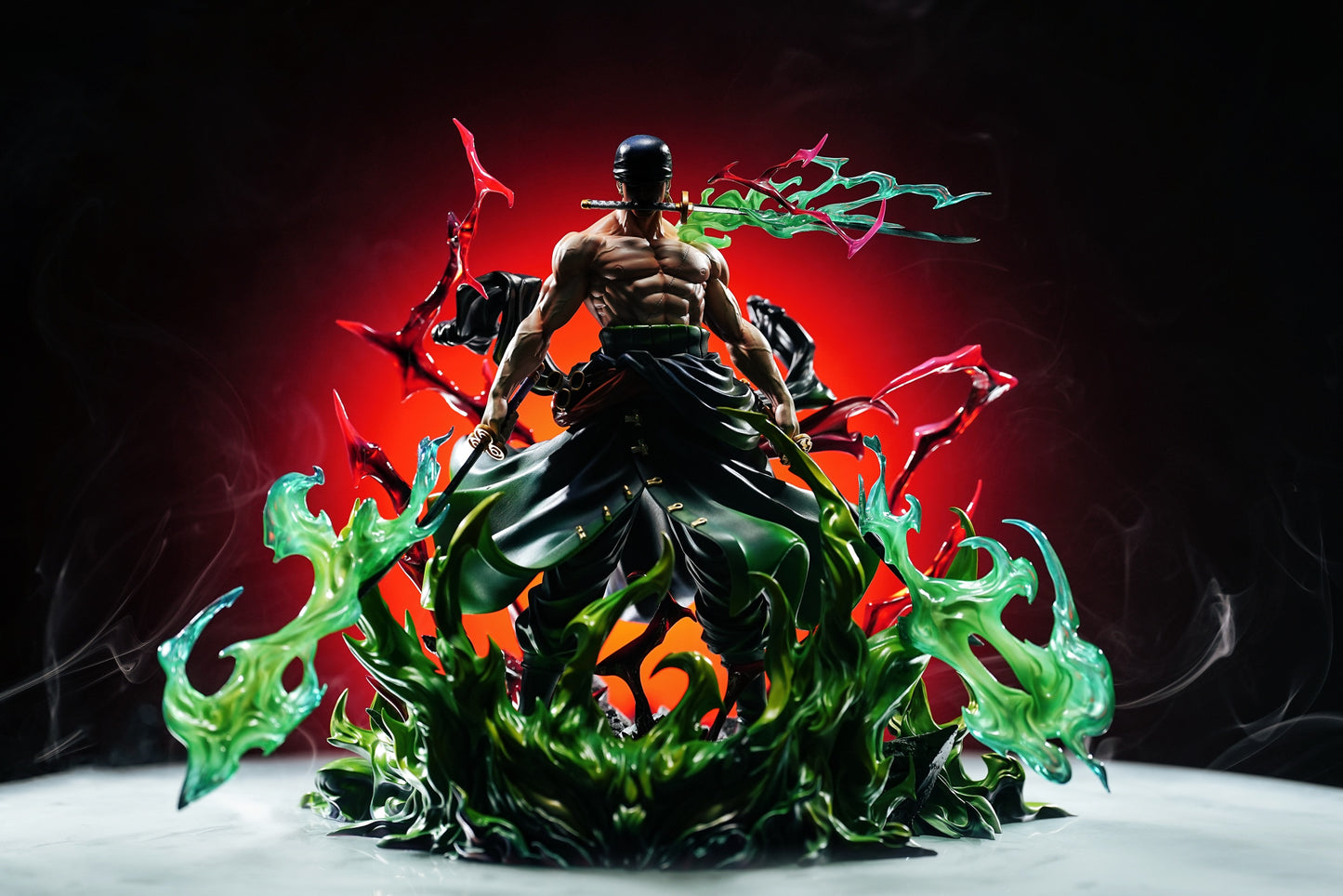 LX x SY STUDIO – ONE PIECE: STRAW HAT PIRATES SERIES 1. KING OF HELL ZORO [PRE-ORDER]