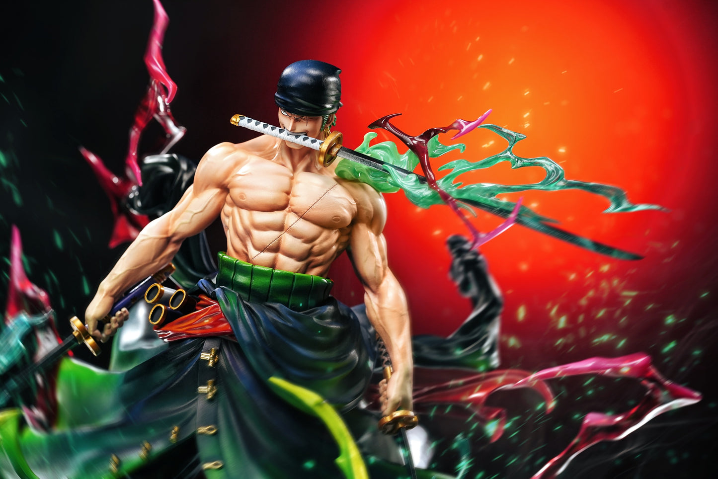 LX x SY STUDIO – ONE PIECE: STRAW HAT PIRATES SERIES 1. KING OF HELL ZORO [PRE-ORDER]