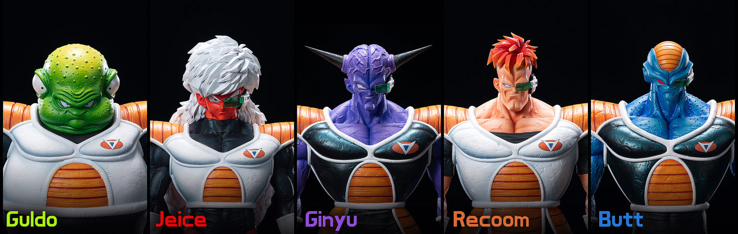 LX x WOLF STUDIO – DRAGON BALL Z: GINYU FORCE [SOLD OUT]