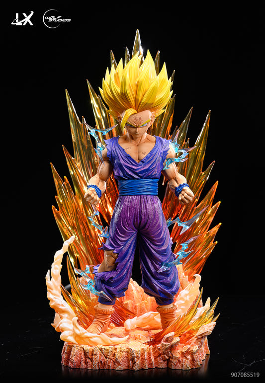 LX x WOLF STUDIO – DRAGON BALL Z: SUPER SAIYAN 2 GOHAN [IN STOCK]