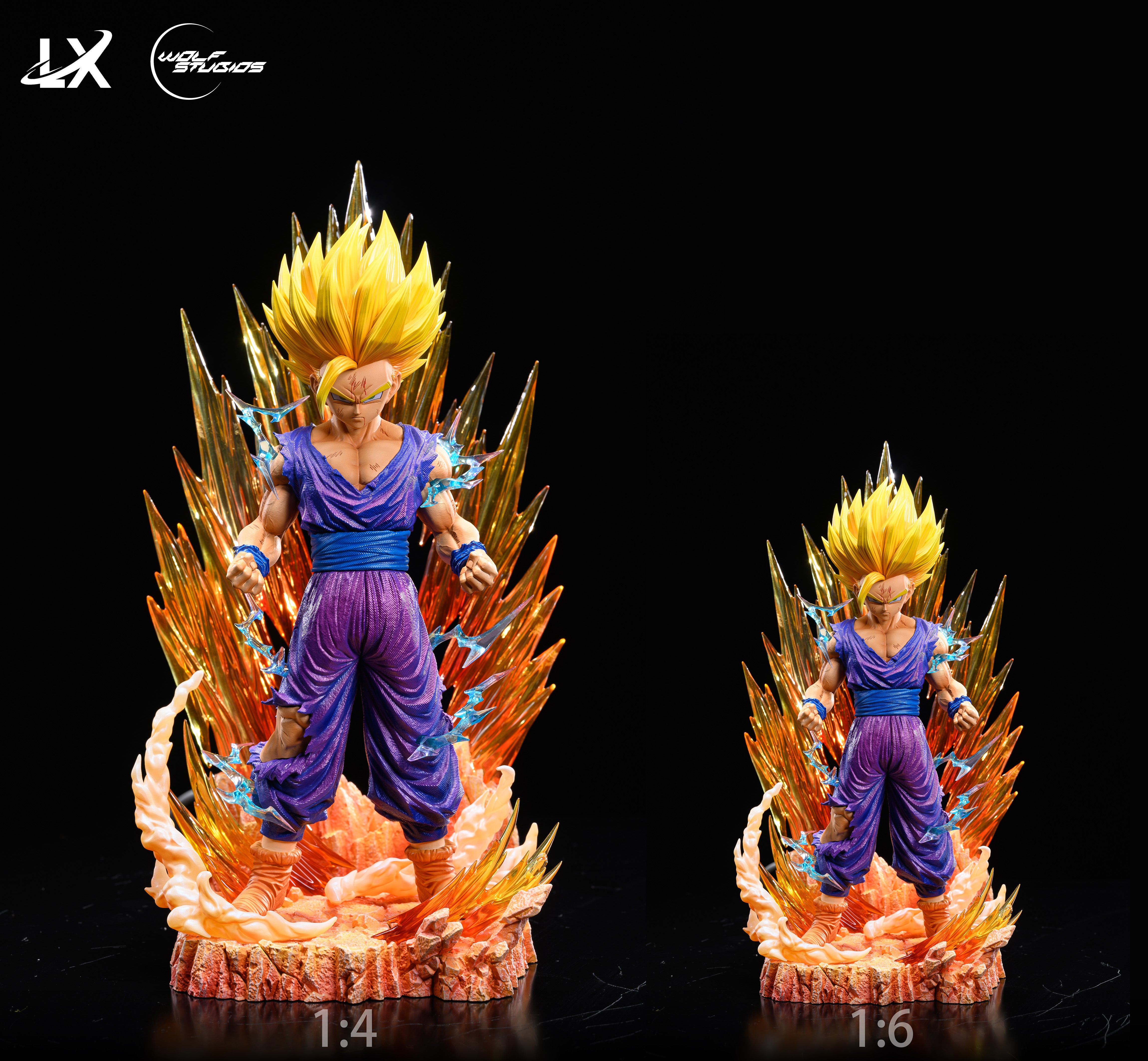 Figurine Dragon Ball Z Sangohan Figurine Dragon Ball Z Sangohan