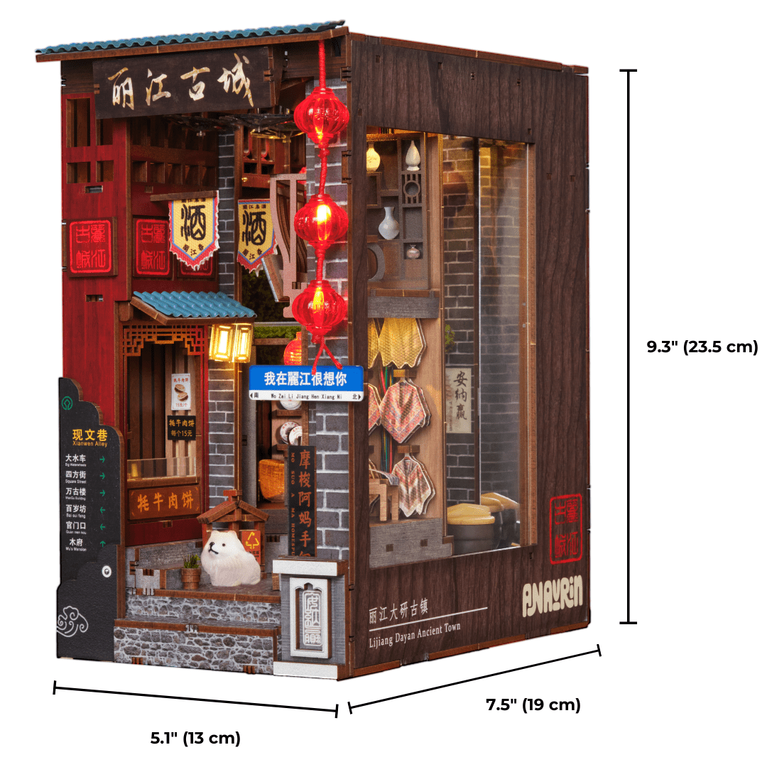 ANAVRIN – LIJIANG ANCIENT TOWN BOOK NOOK KIT 13