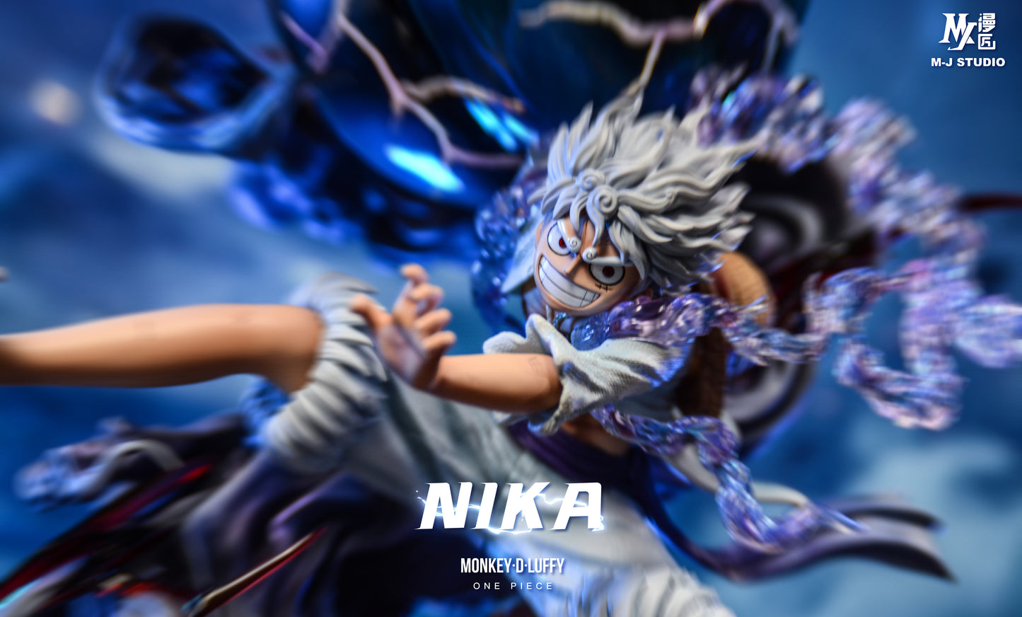 M-J STUDIO – ONE PIECE: EXPLOSIVE GIANT FIST NIKA LUFFY [IN STOCK]