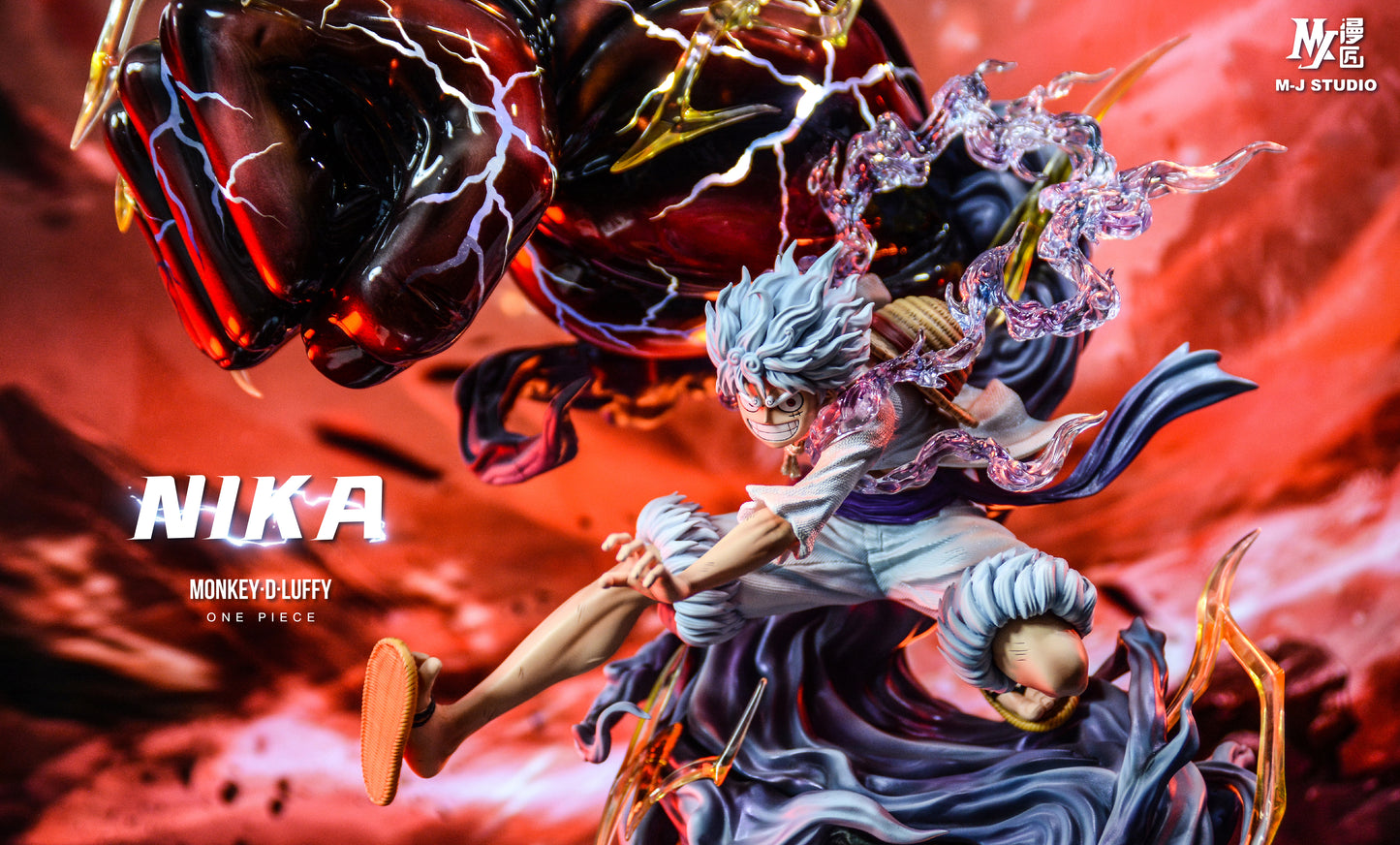 M-J STUDIO – ONE PIECE: EXPLOSIVE GIANT FIST NIKA LUFFY [IN STOCK]