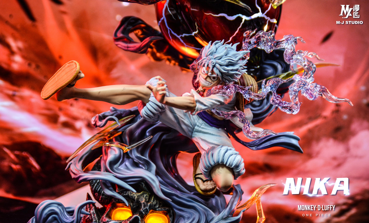 M-J STUDIO – ONE PIECE: EXPLOSIVE GIANT FIST NIKA LUFFY [IN STOCK]