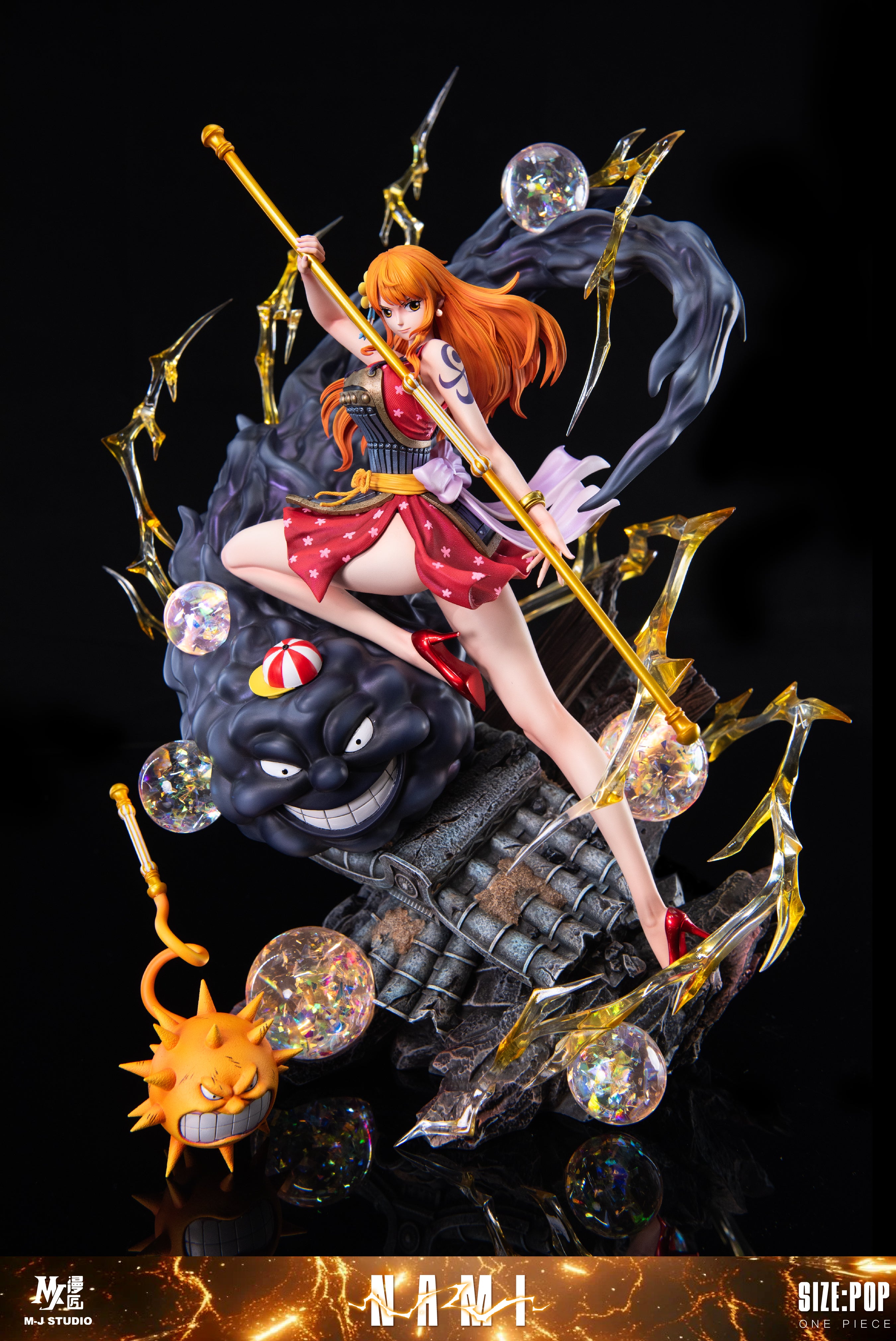 M-J STUDIO – ONE PIECE: NAMI [IN STOCK] – FF COLLECTIBLES