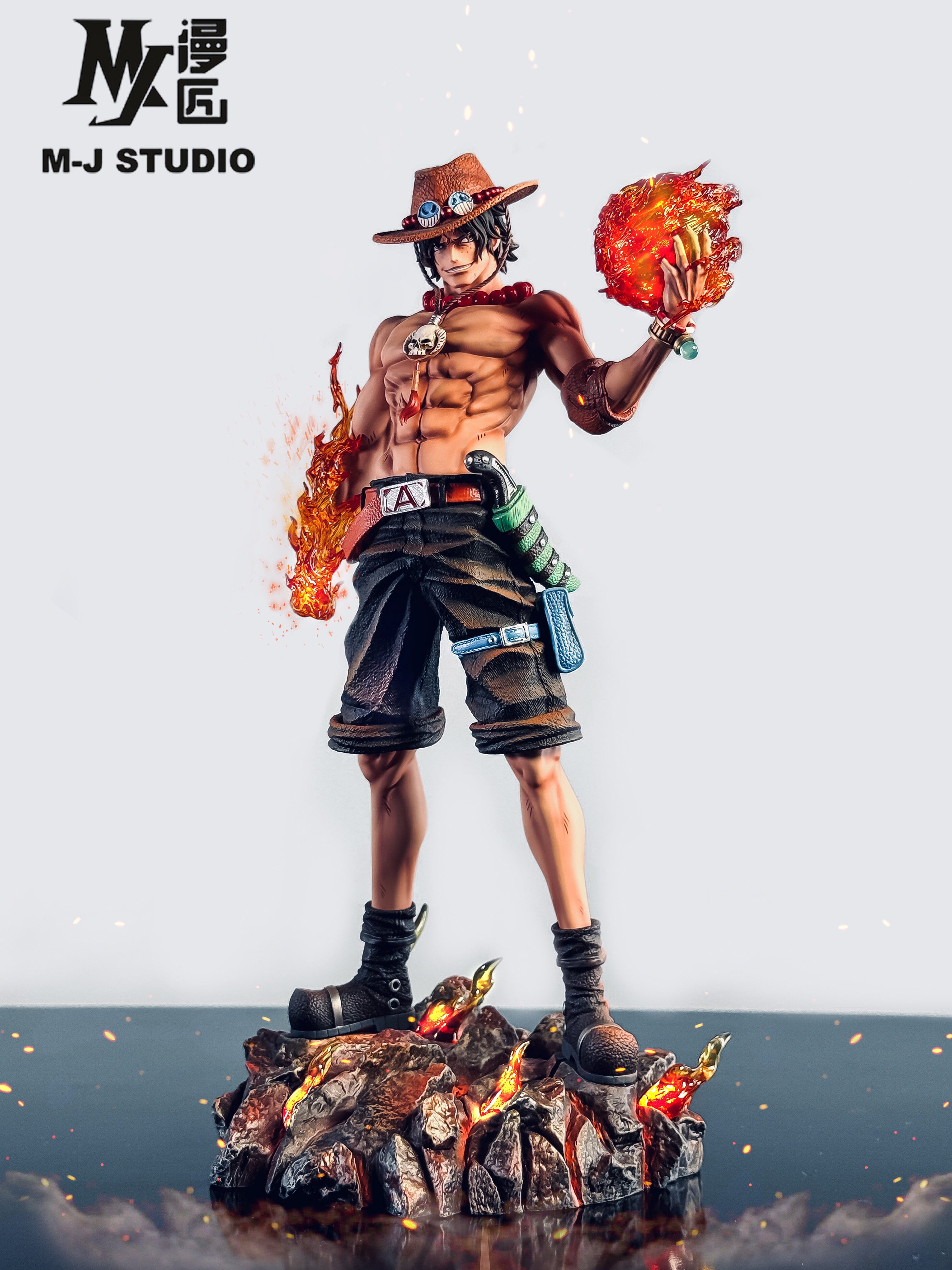 M-J STUDIO – ONE PIECE: NIRVANA ACE [IN STOCK] – FF COLLECTIBLES