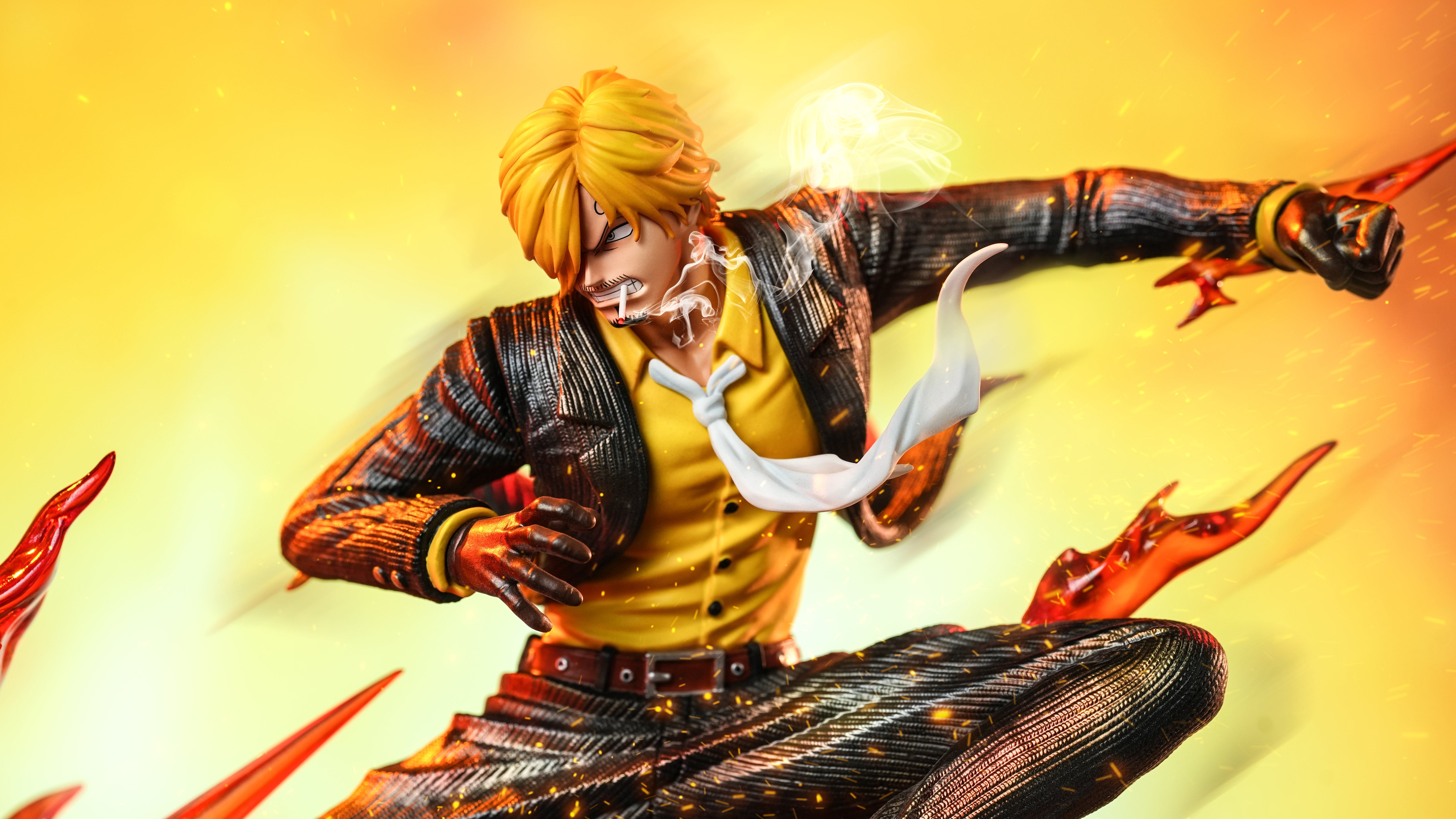 M-J STUDIO – ONE PIECE: SANJI VS QUEEN [IN STOCK] – FF COLLECTIBLES