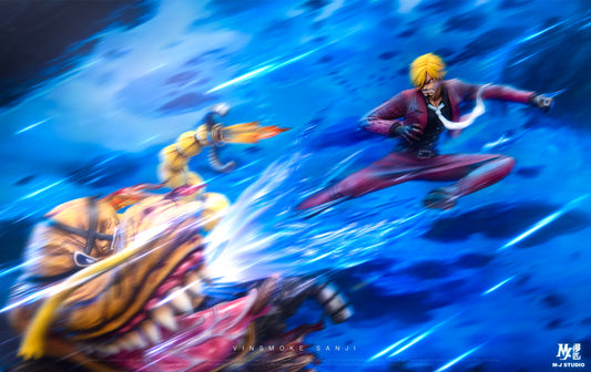 M-J STUDIO – ONE PIECE: SANJI VS QUEEN [IN STOCK]