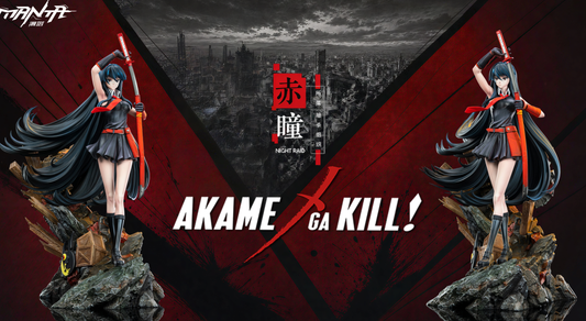 MANTA STUDIO – AKAME GA KILL!: AKAME [PRE-ORDER]