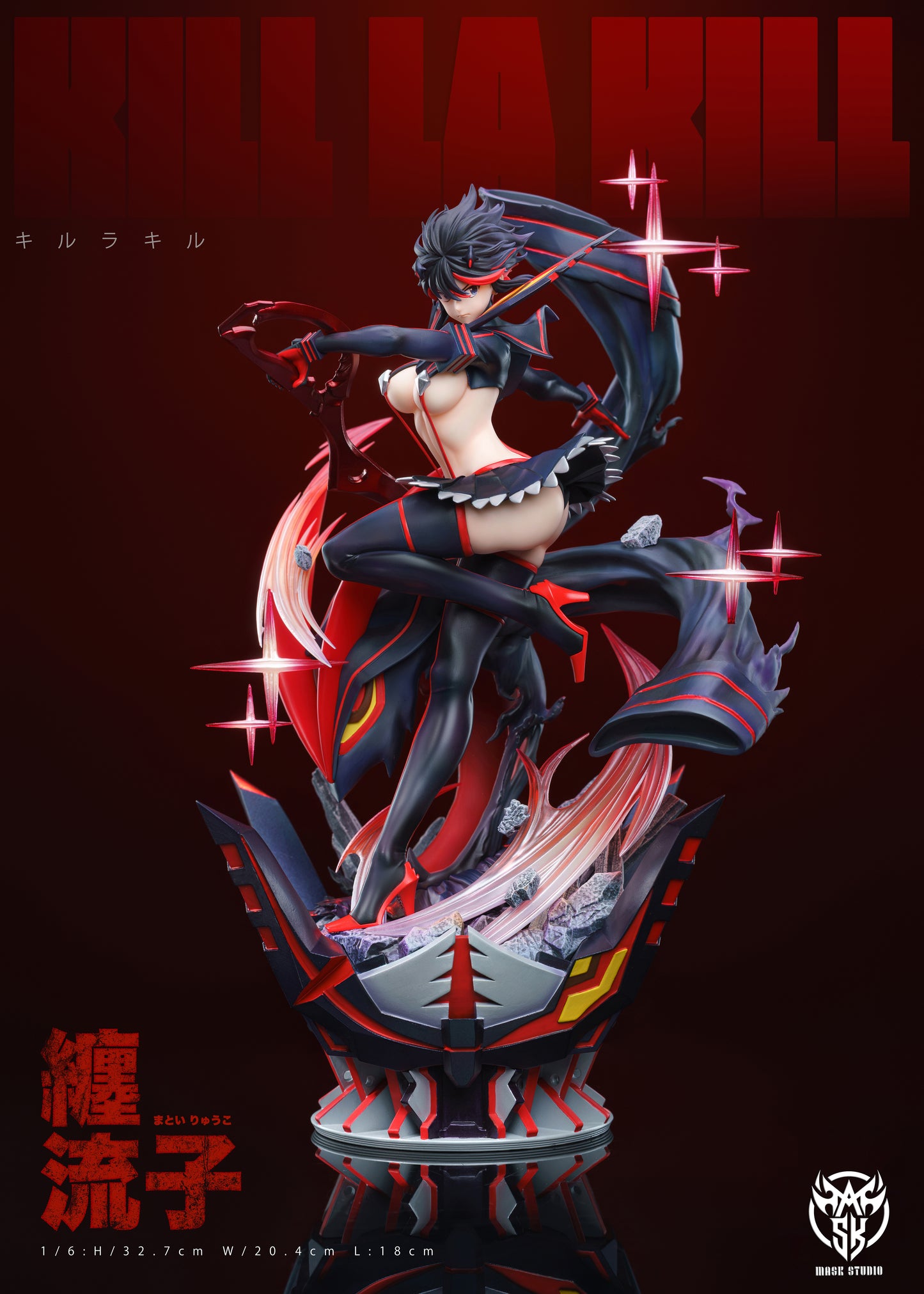 MASK STUDIO – KILL LA KILL: 1. RYUKO MATOI [PRE-ORDER]
