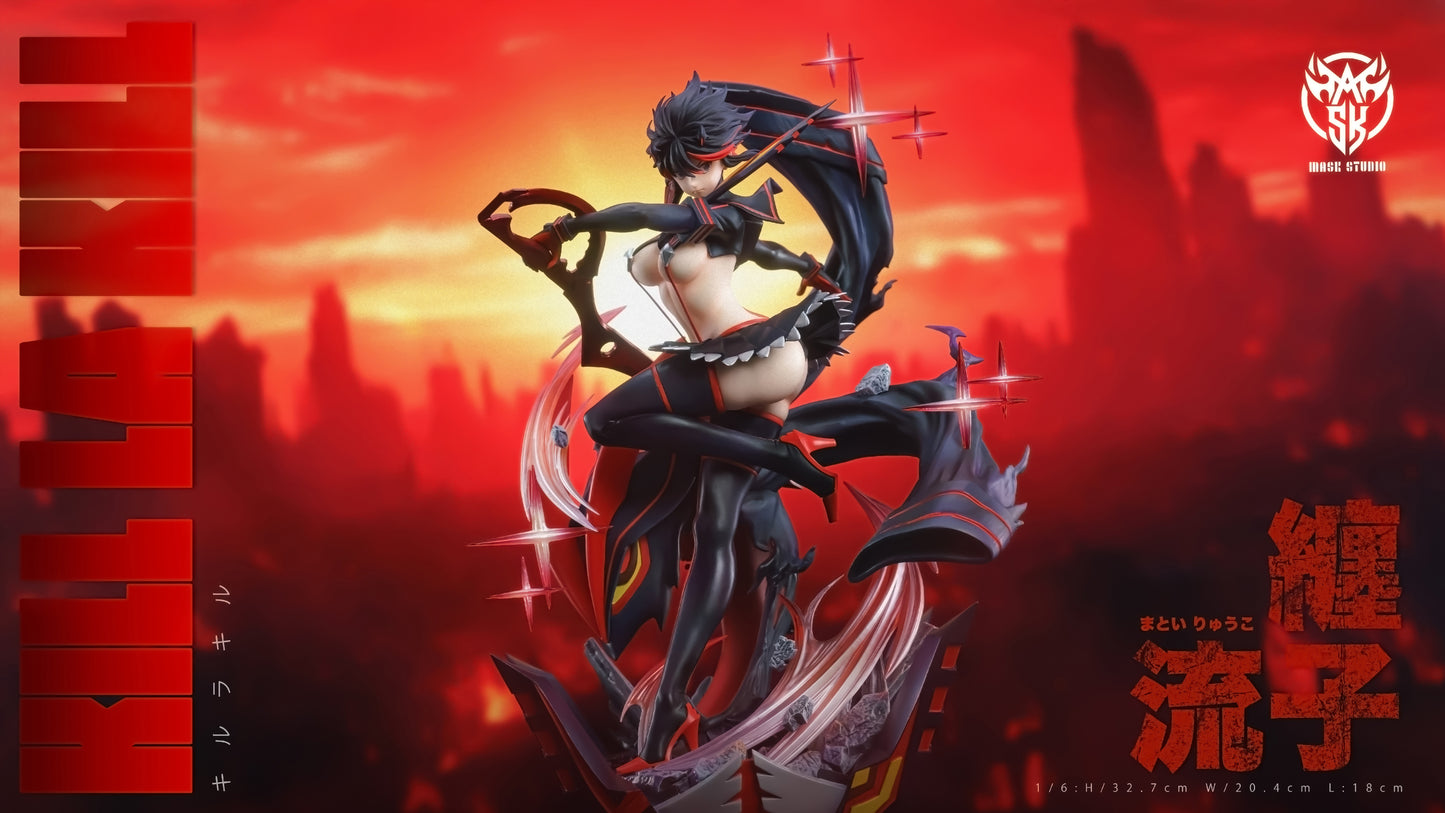 MASK STUDIO – KILL LA KILL: 1. RYUKO MATOI [PRE-ORDER]