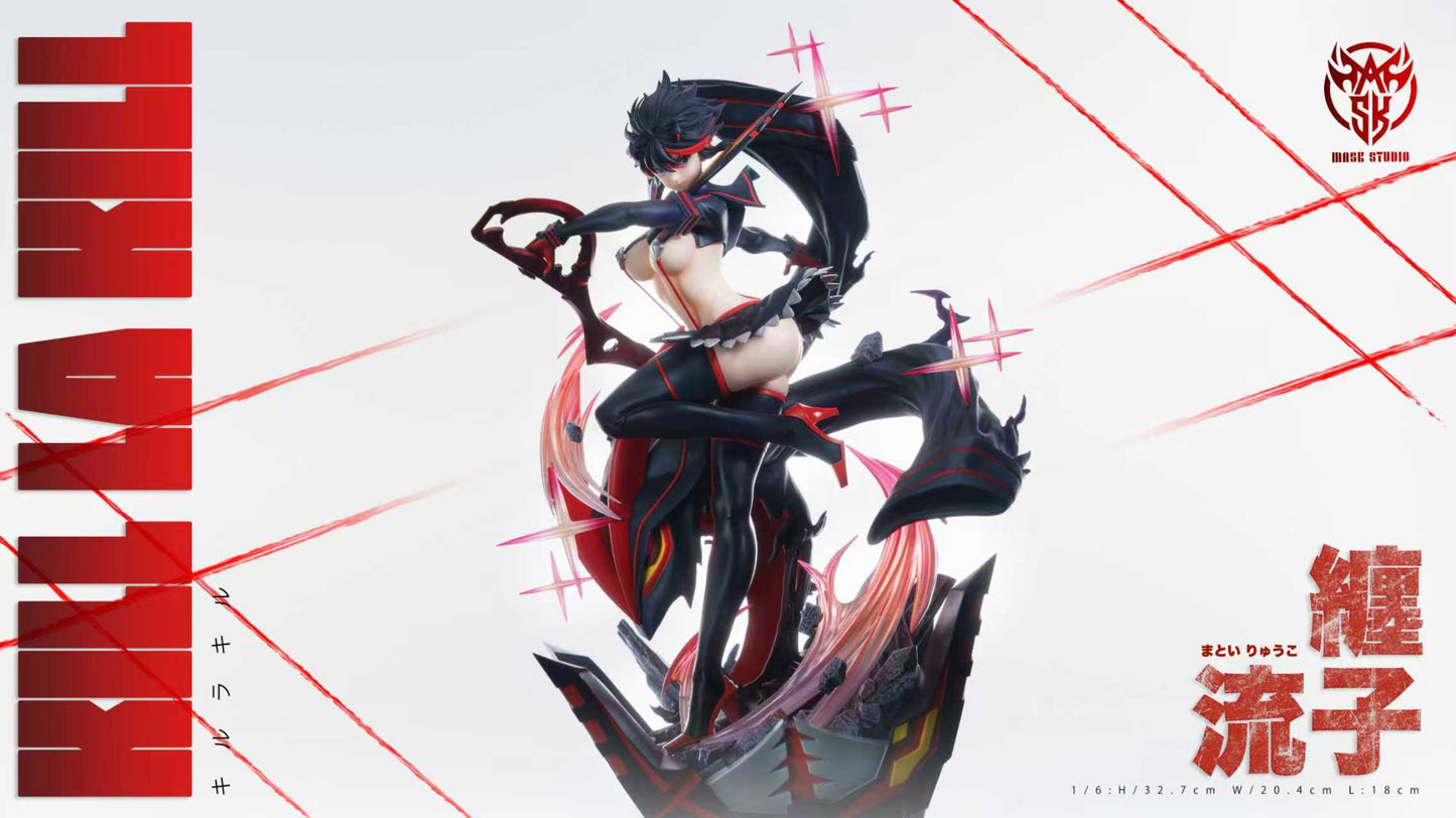 MASK STUDIO – KILL LA KILL: 1. RYUKO MATOI [PRE-ORDER]