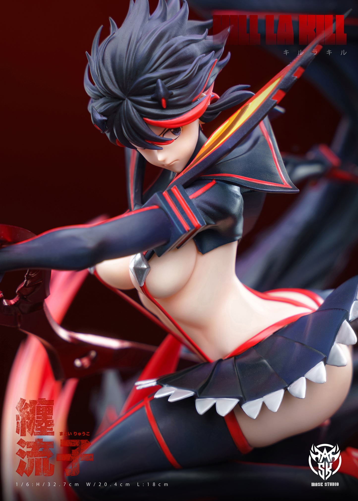 MASK STUDIO – KILL LA KILL: 1. RYUKO MATOI [PRE-ORDER]