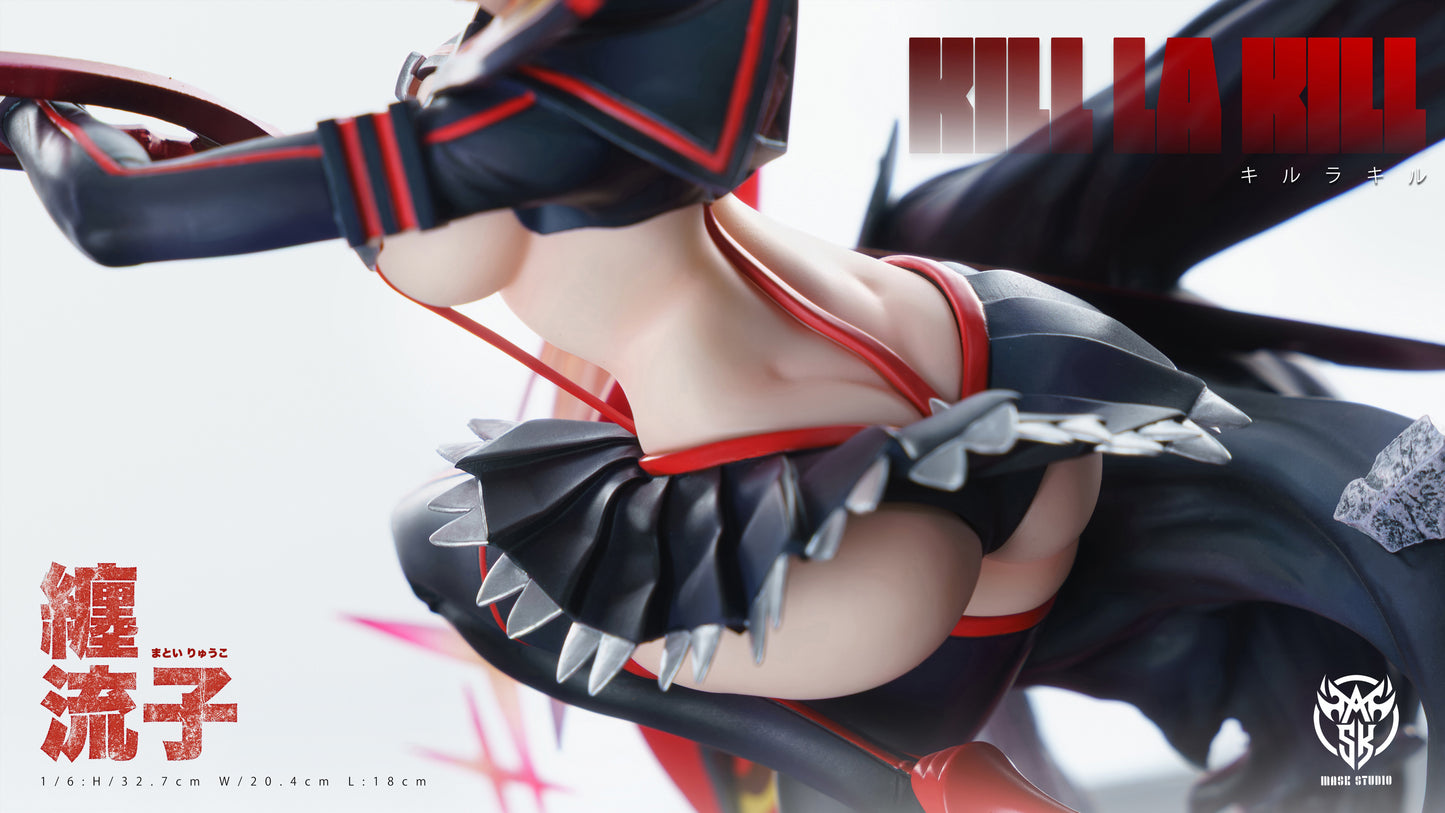 MASK STUDIO – KILL LA KILL: 1. RYUKO MATOI [PRE-ORDER]