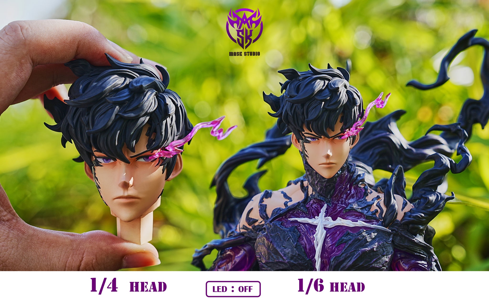 MASK STUDIO – SOLO LEVELING: SHADOW MONARCH, SUNG JINWOO [IN STOCK ...
