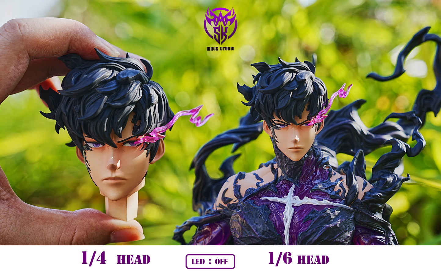 MASK STUDIO – SOLO LEVELING: SHADOW MONARCH, SUNG JINWOO [PRE-ORDER]