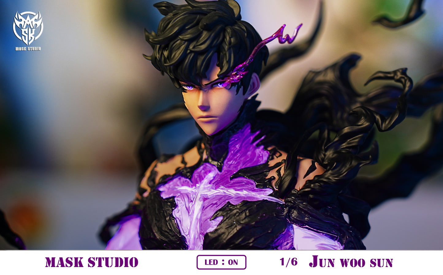 MASK STUDIO – SOLO LEVELING: SHADOW MONARCH, SUNG JINWOO [PRE-ORDER]