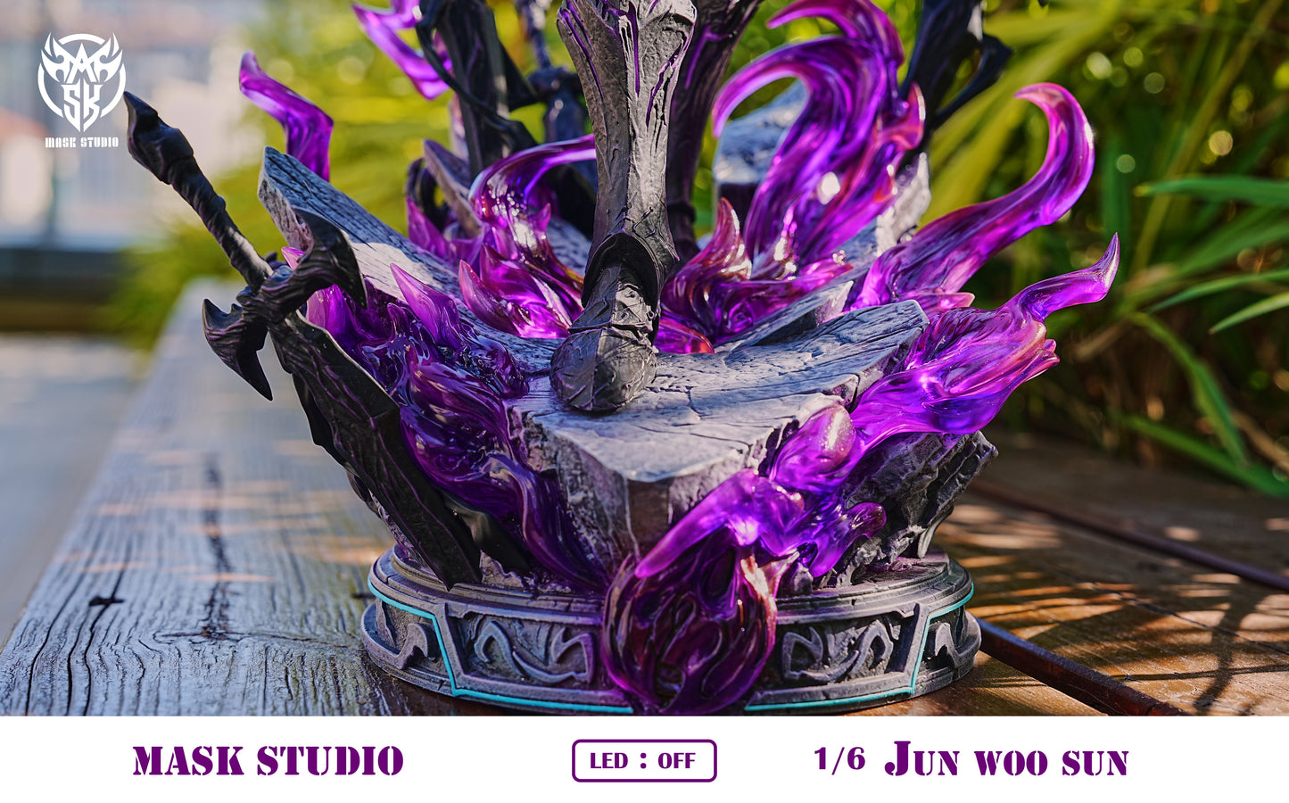 MASK STUDIO – SOLO LEVELING: SHADOW MONARCH, SUNG JINWOO [PRE-ORDER]