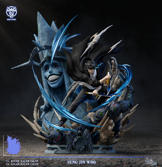 MASK STUDIO – SOLO LEVELING: SUNG JINWOO VS THE ARCHITECT [PRE-ORDER]