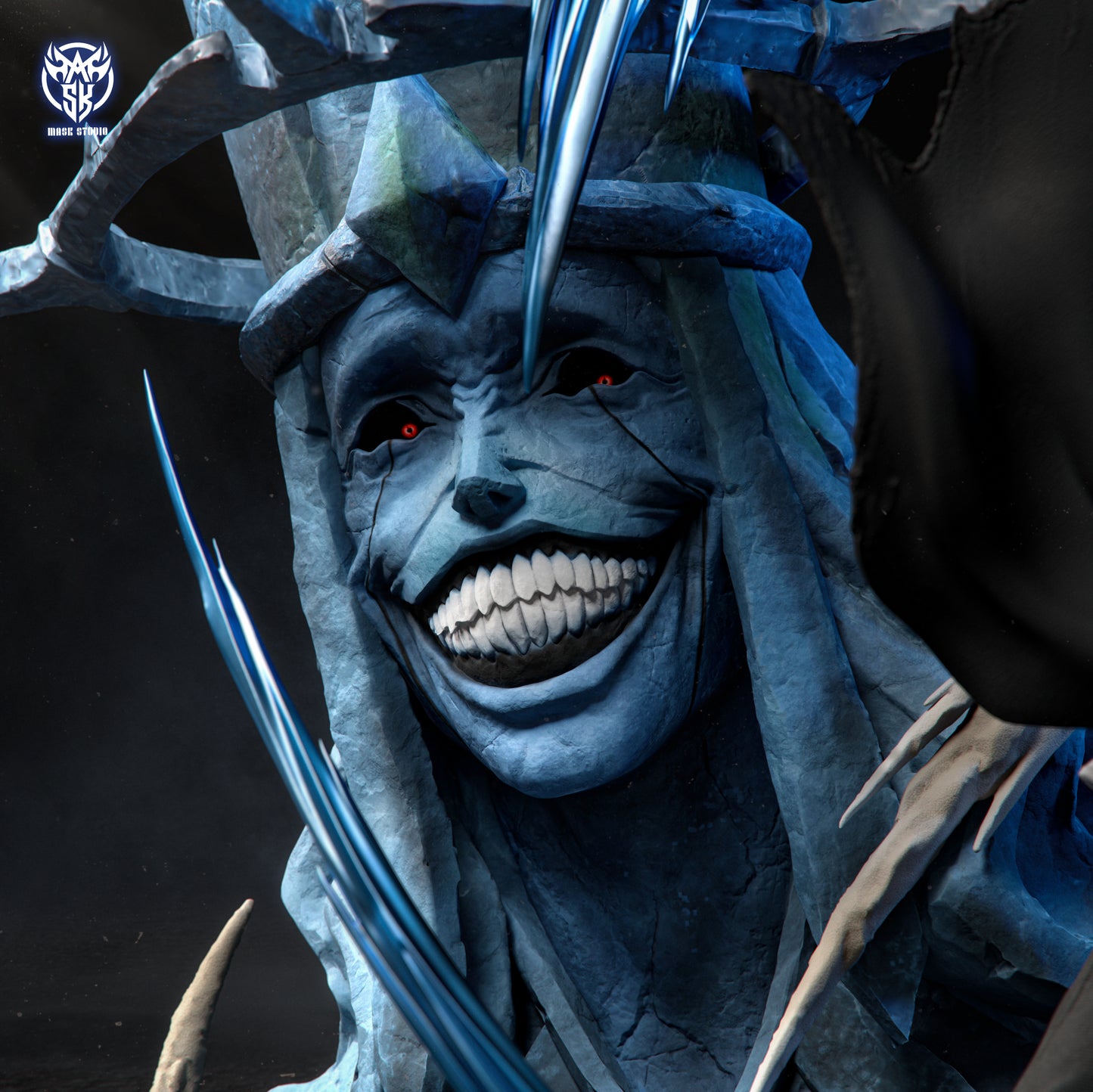 MASK STUDIO – SOLO LEVELING: SUNG JINWOO VS THE ARCHITECT [PRE-ORDER]