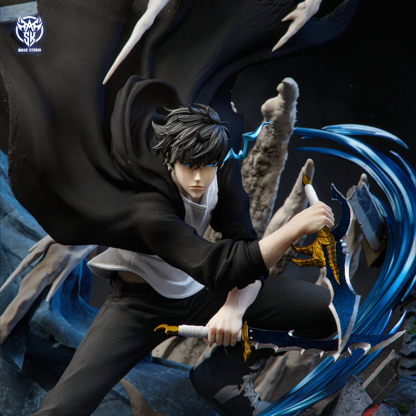 MASK STUDIO – SOLO LEVELING: SUNG JINWOO VS THE ARCHITECT [PRE-ORDER ...