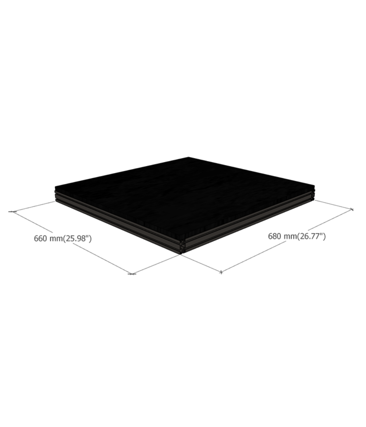 MODUSPACE – MAX SERIES ADJUSTABLE FULL SHELF [IN STOCK]
