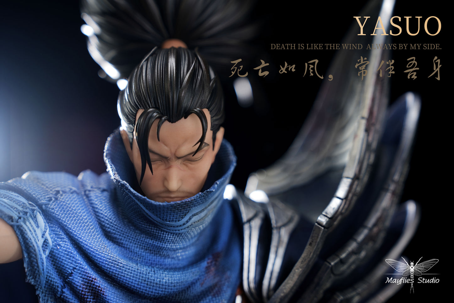 MAYFLIES STUDIO – LEAGUE OF LEGENDS: YASUO [SOLD OUT]