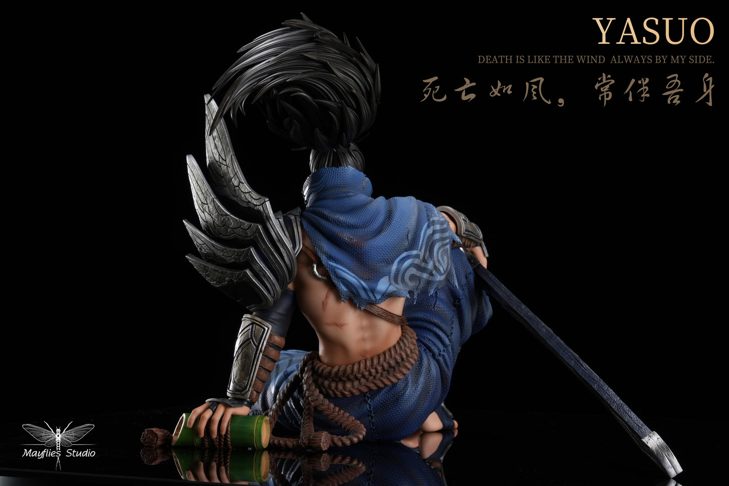 MAYFLIES STUDIO – LEAGUE OF LEGENDS: YASUO [SOLD OUT]